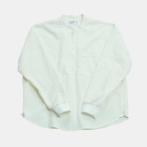 Boysnextdoor 白色防潑水套頭襯衫外套